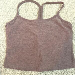 Beyond Yoga Spacedye Slim Racerback Cropped Tank